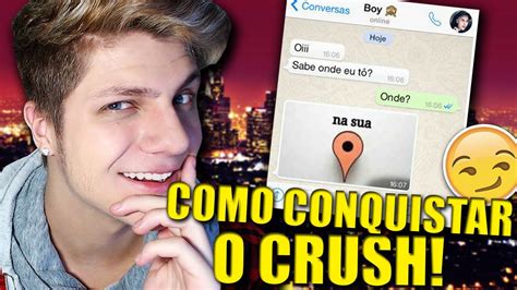 Como conquistar o crush pelo Whatsapp